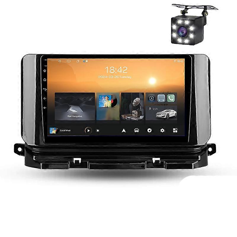 For Skoda Octavia 4 A8 2019-2021 Car Multimedia Radio Carplay Navigation Android Auto