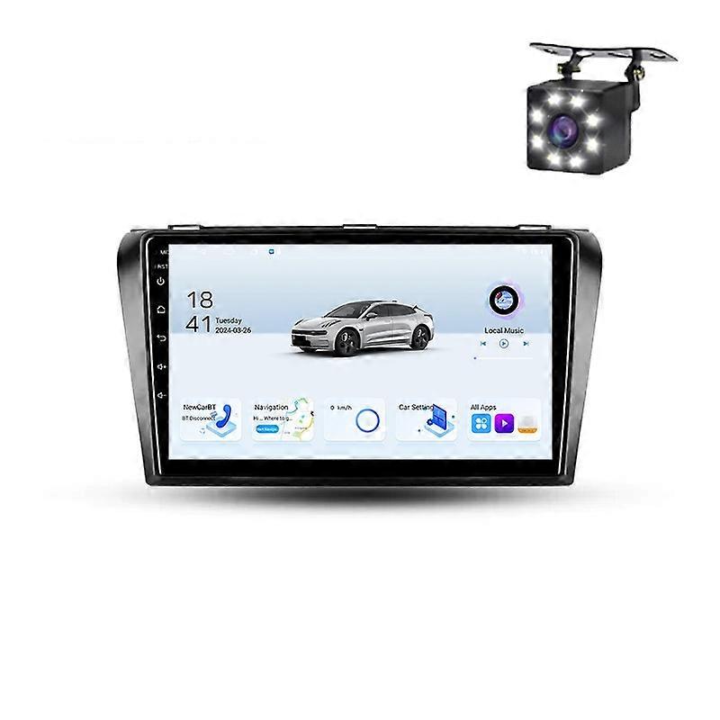 For Mazda 3 I For Mazda3 BK 2003 - 2009 Car Multimedia Video Player WIFI Navigation GPS