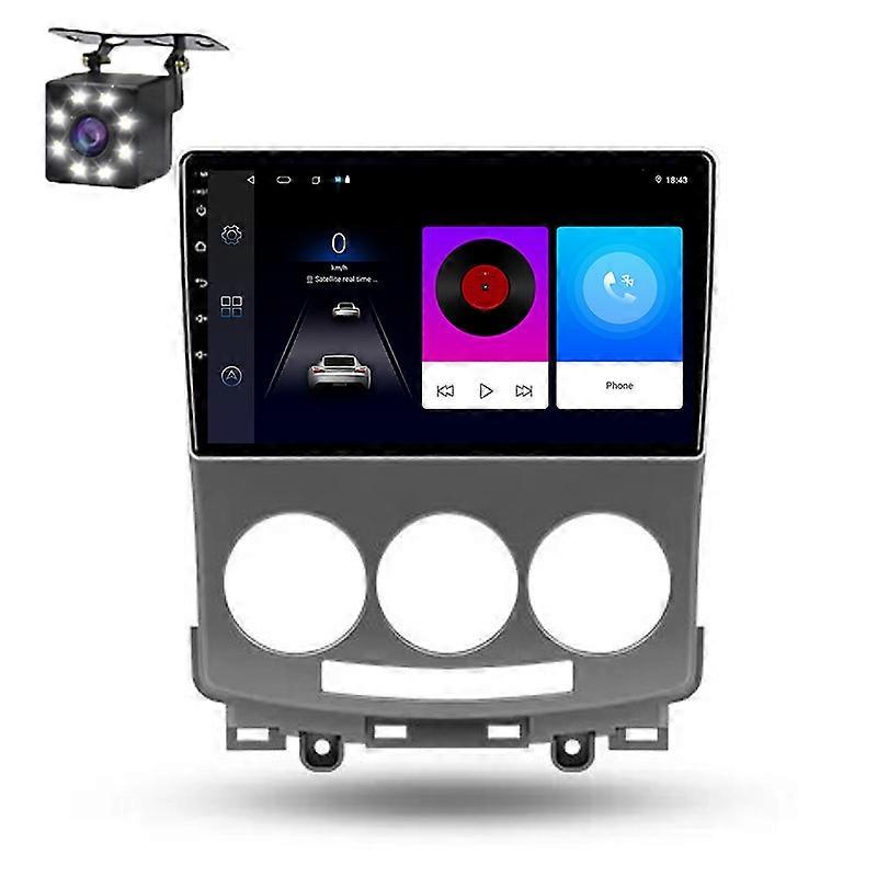 Car Android 14 For Mazda 5 2 CR 2005 - 2010 Auto Multimedia Player Stereo