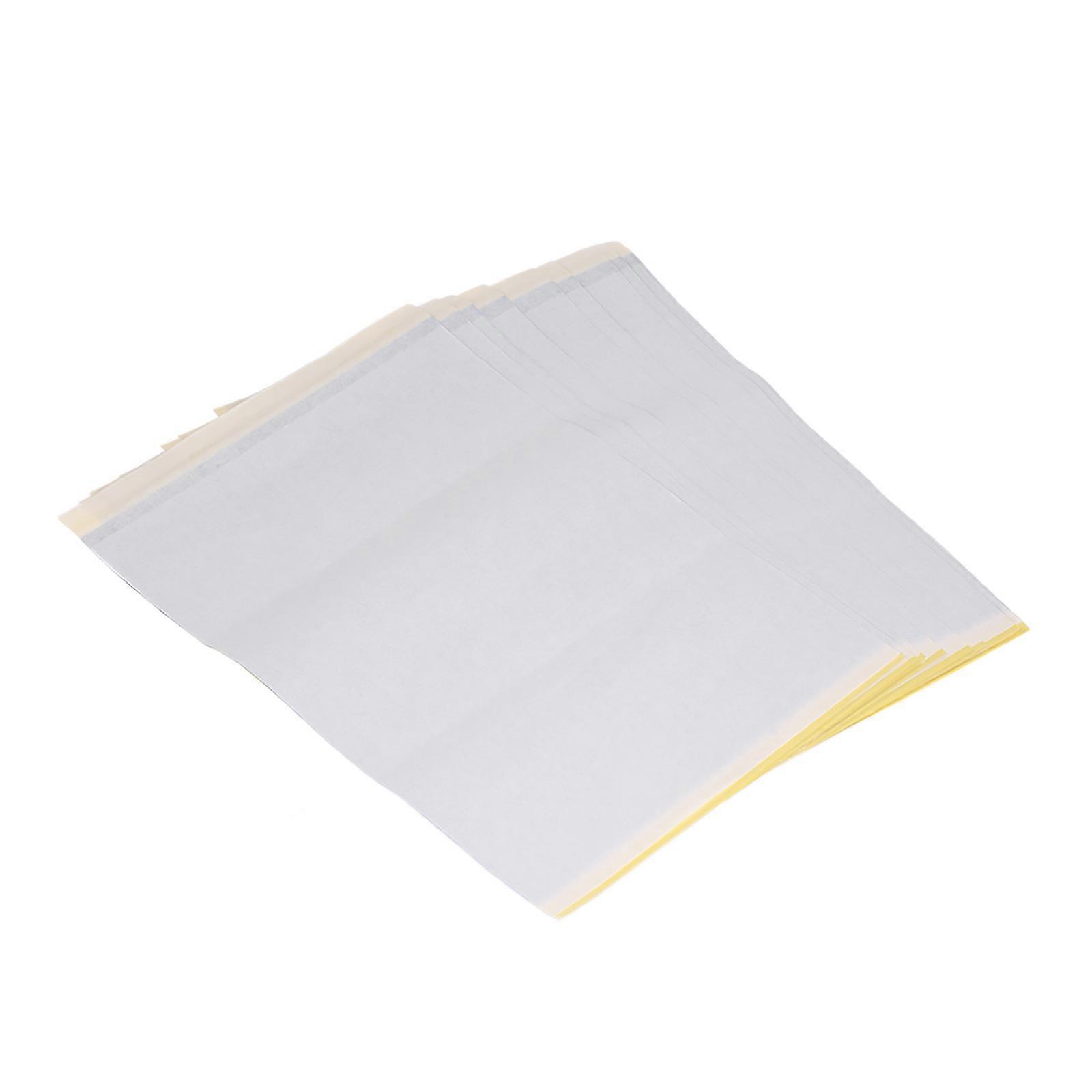 15 Sheets Tattooing Transfer Paper Carbon Thermal Stencil Copier Paper Tracing Paper with 4 Layers