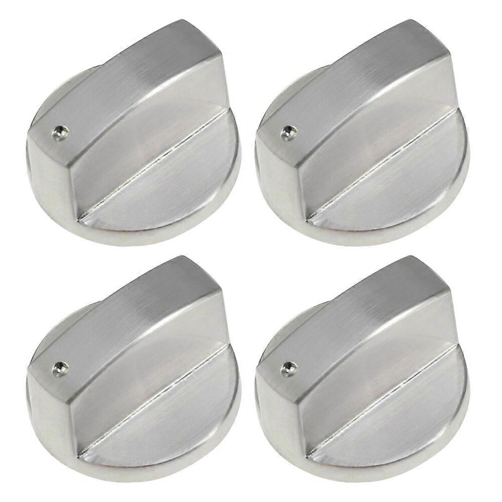 D-Shaped Stove Control Knobs Zinc Alloy Stove Switch Stove Replacement Switch Control Accessories