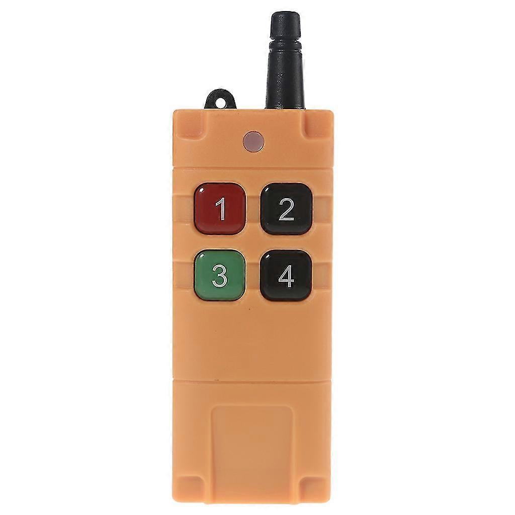Wireless Remote Control Switch For Hoisting Lift Cranes Transmitter Receiver