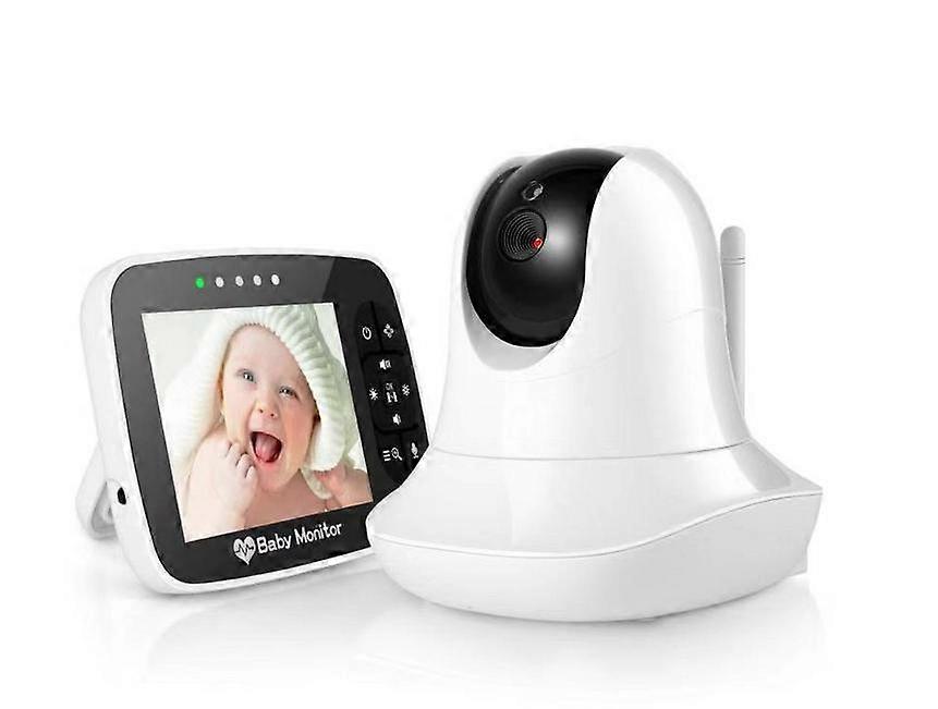Video Baby Monitor 3.5" SM395 Wireless Digital LCD Night Vision