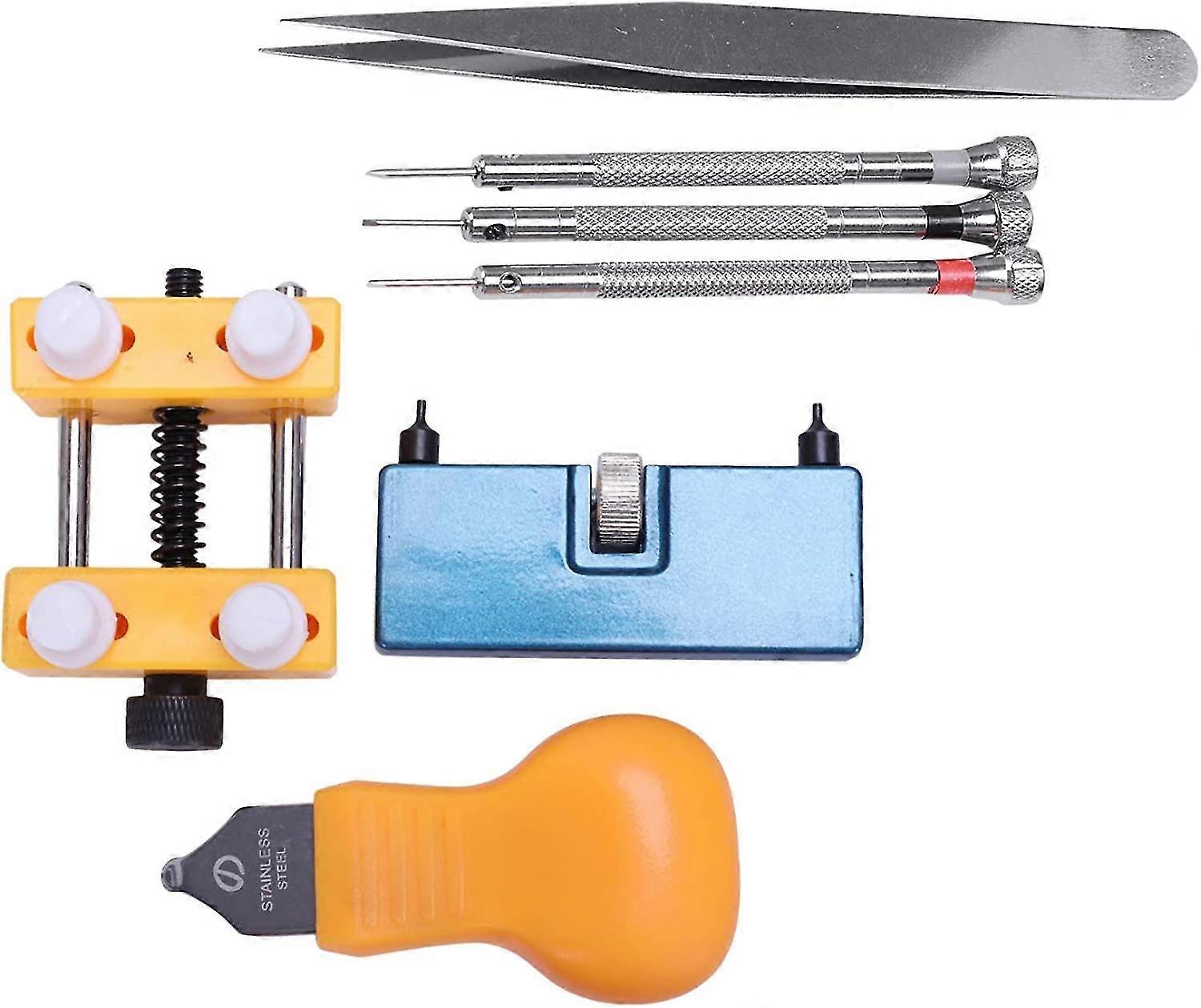 Watch Battery Replacement Tool Kit For Watch Back Remover And Opener