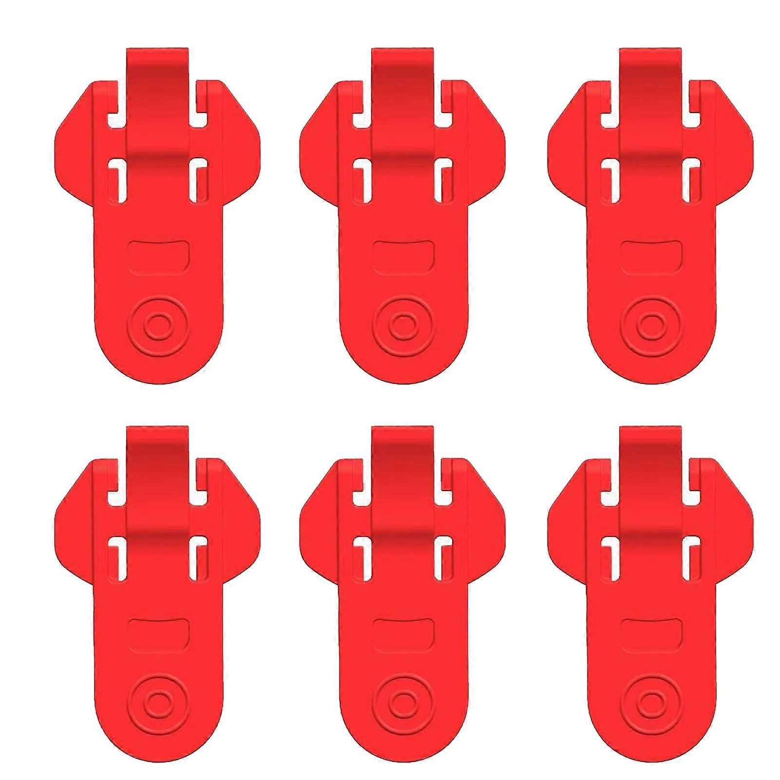 6pcs Easy Can Opener Non-Slip Portable Sealed Drink Beer Cola Opener for Home Kitchen