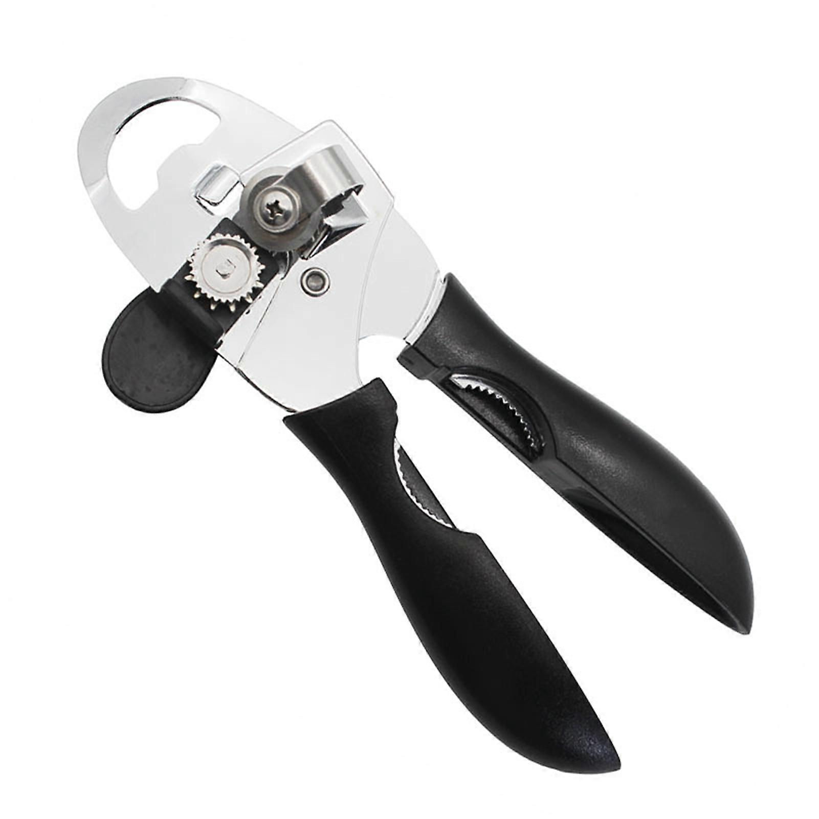 Multi-Purpose Manual Can Opener Labor-Saving Beer Can Opening Tool for Meat/Fruit Can