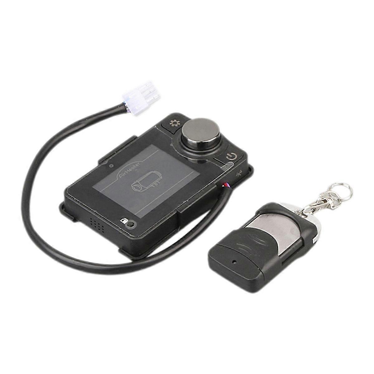 12V Car Air Heater LCD Switch Parking Controller Remote Control 5 Wires for Car Parking Heater Dies