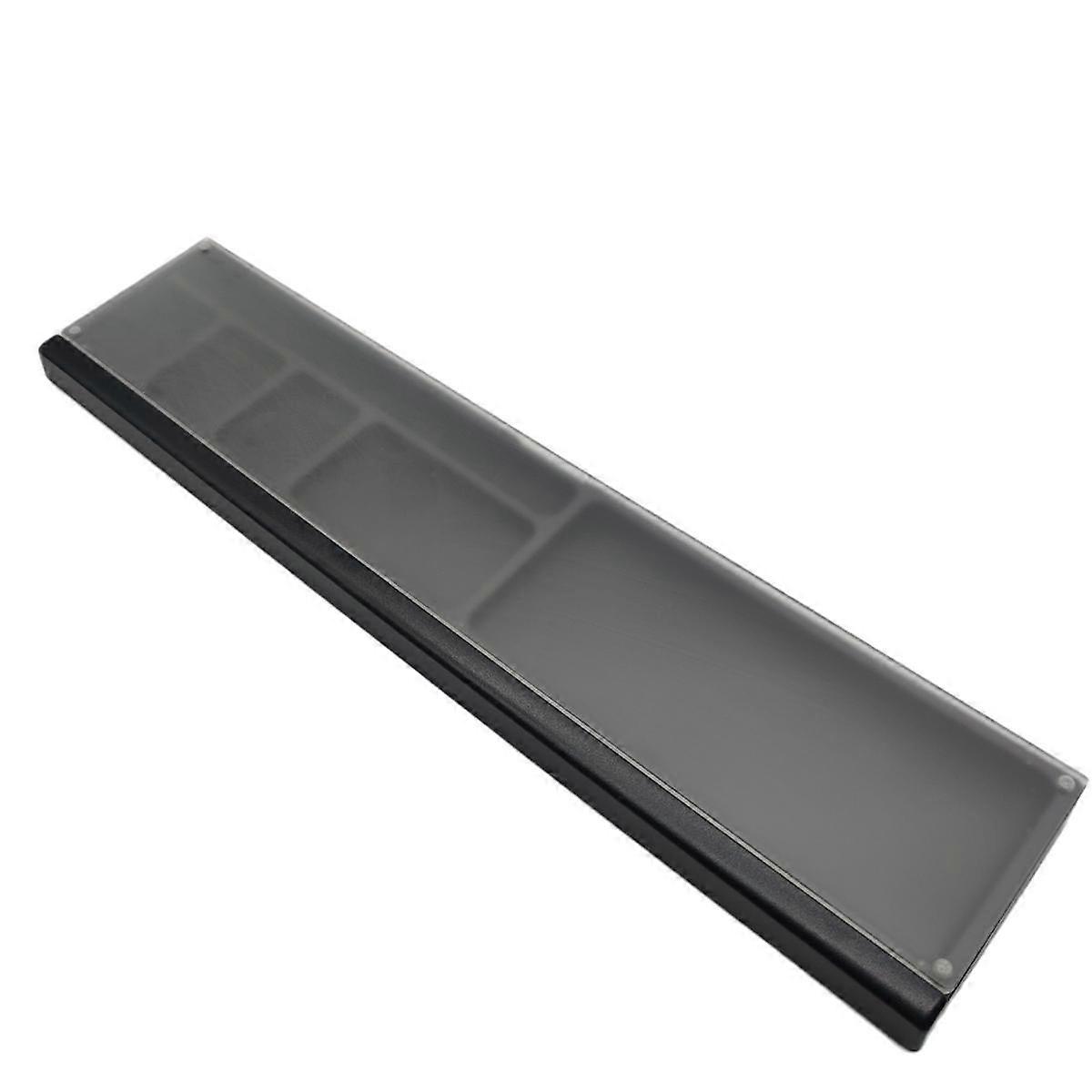 Keyboard Wrist Rest Pad Ergonomic Desktop Storage Box Easy Typing Pain Relief for Gamers Student Tr