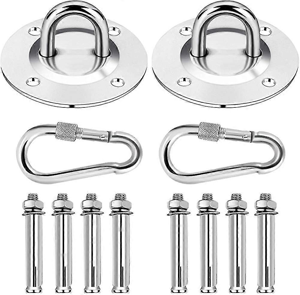 Ceiling Hook. Hammock Hooks Hammock Hanging Kit Stainless Steel Heavy Duty