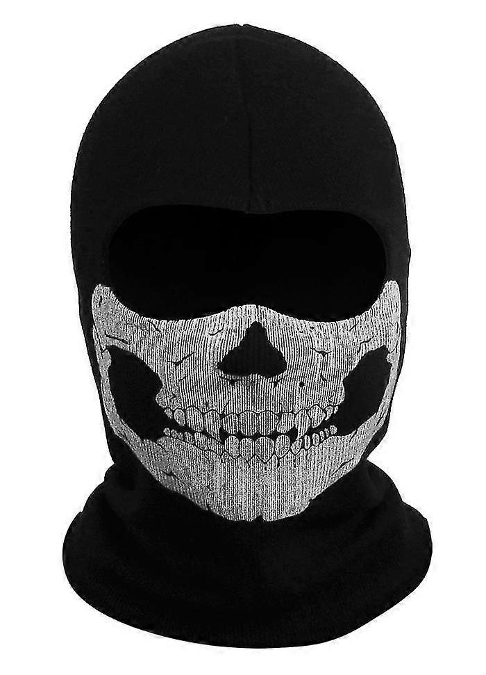 Craniu Balaclava Ghosts Craniul completa masca de fata pentru Cosplay Party Halloween în aer liber