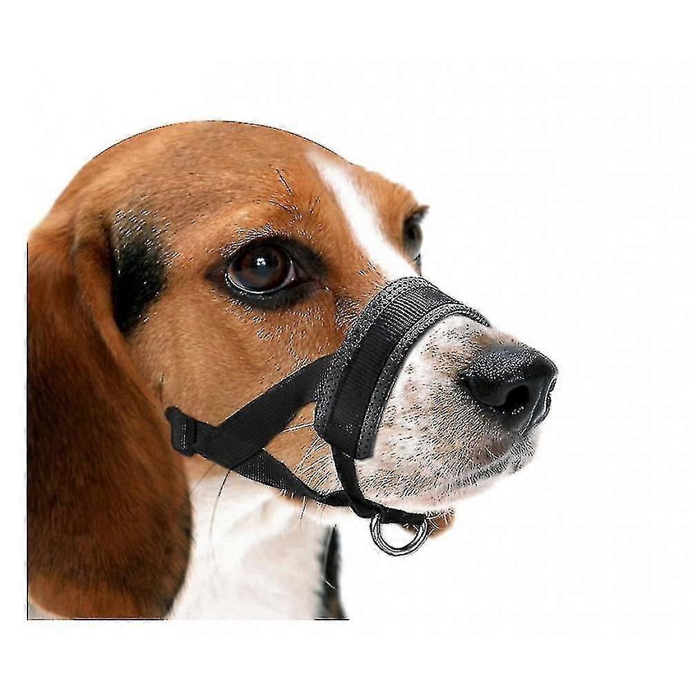 Gentle Muzzle Guard For Dogs Prevents Biting Chewing