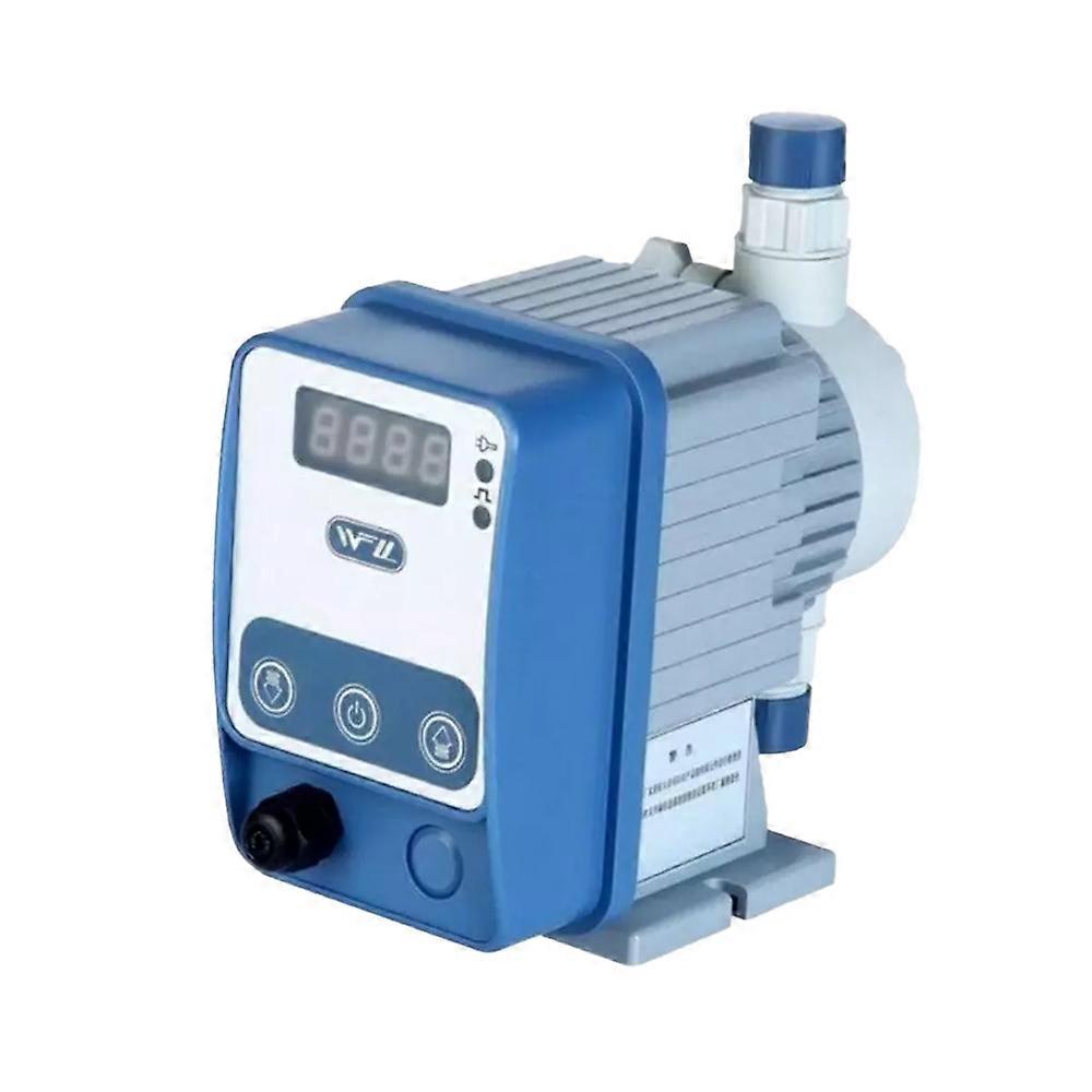 Dosierpumpe dos Pumpe Elektronische Säure Chlor Chemische Dosierpumpe nagelneu