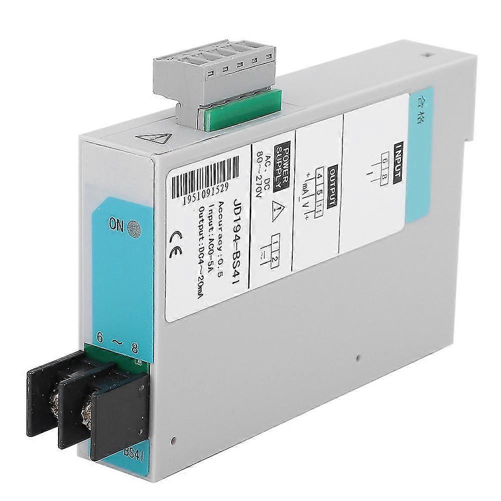 Jd194-bs4i Single Phase Alternating Current Transmitter 35mm