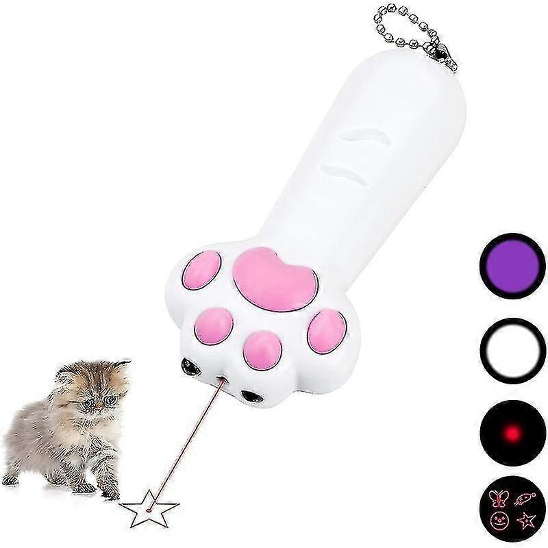 Usb Led Pointer Three In One Function 7 In 1 Led Pointer Interactive Cat And Dog Claw Toy