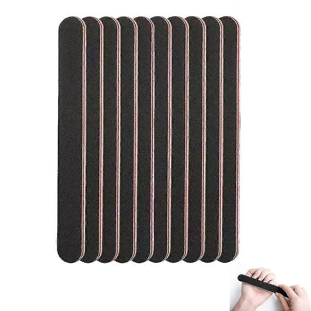 10 Nail Files Double Sided Nail File Professional Nail File Set For Nail Grooming And Styling