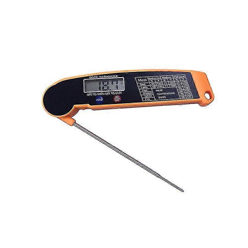 Kitchen Thermometer, Lcd Instant Read Electronic Cooking