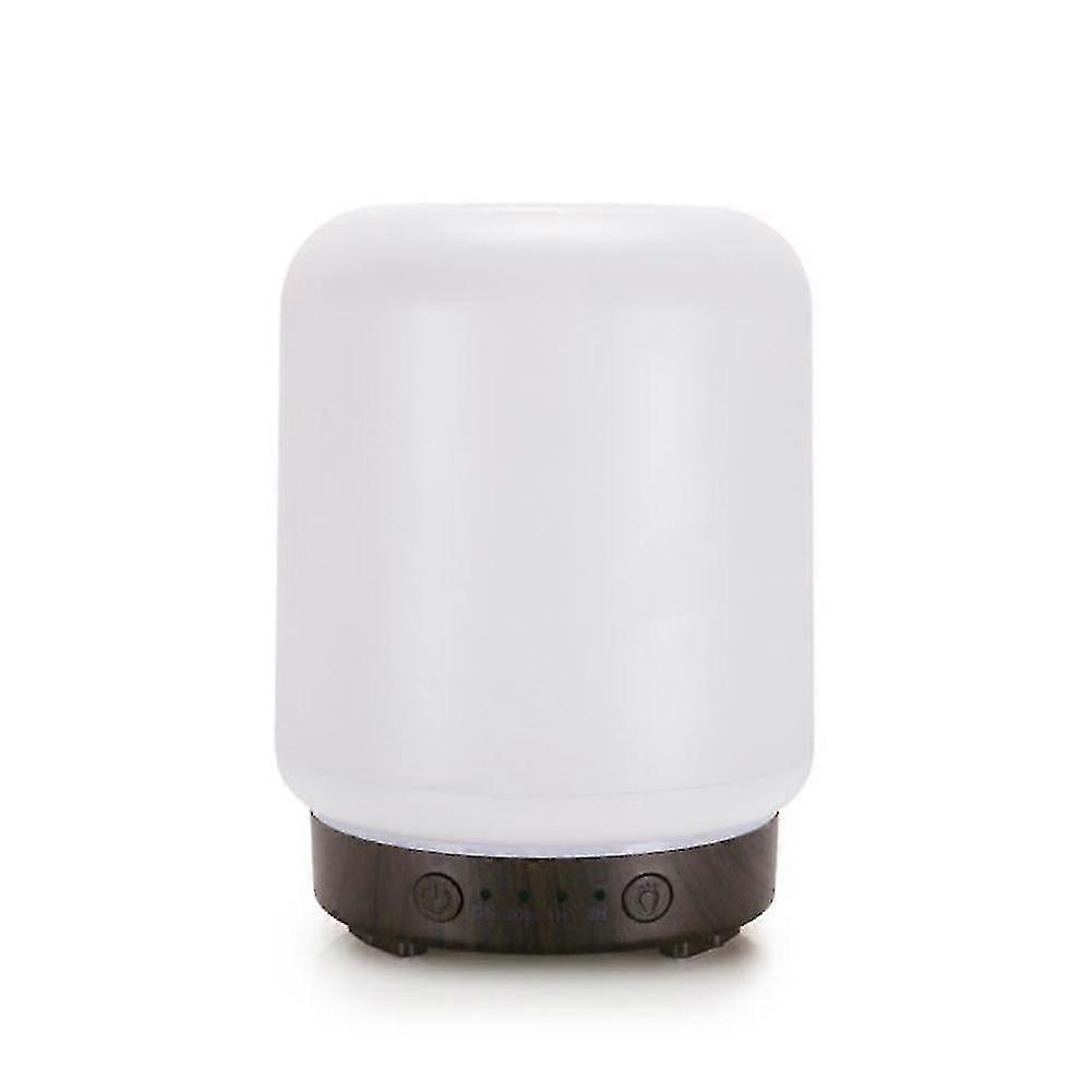 Electric Aroma Diffuser Led Essential Oil Diffuser, Dark Wood Color
