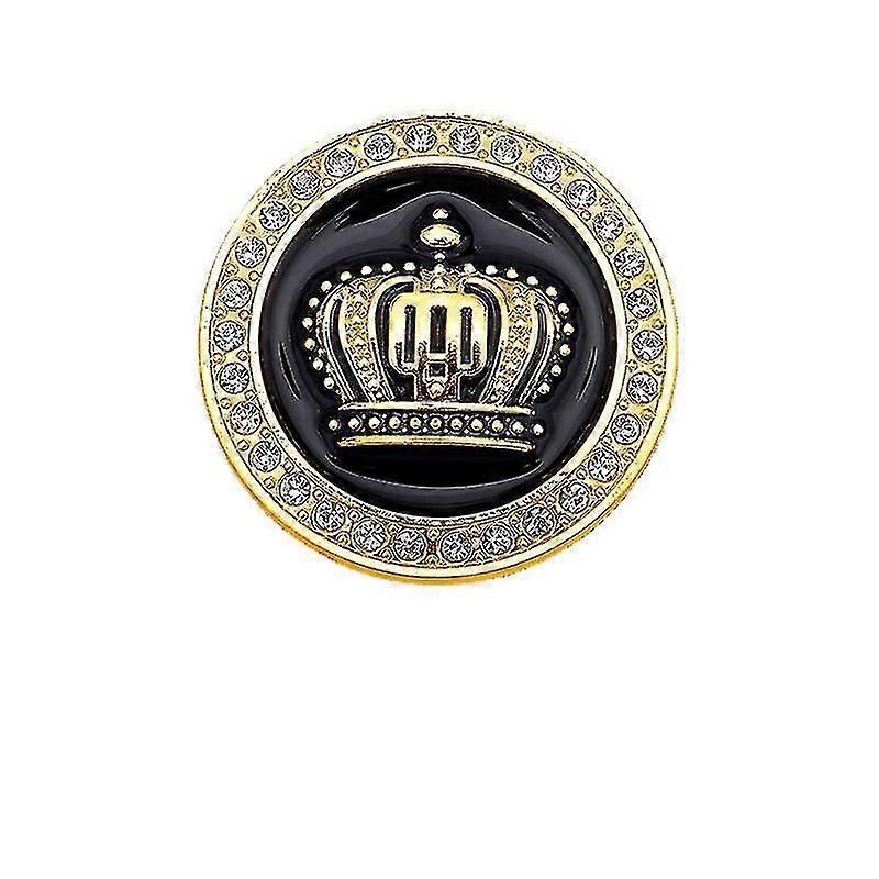 Car Crown Shape Car Sticker, Modified Car Logo Decoration-a