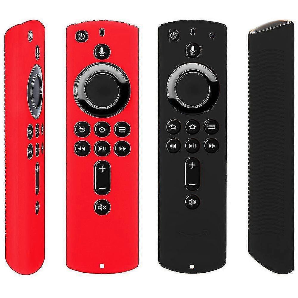2pack Remote Control Protective Case 4k Ultra Hd Voice Remote Control