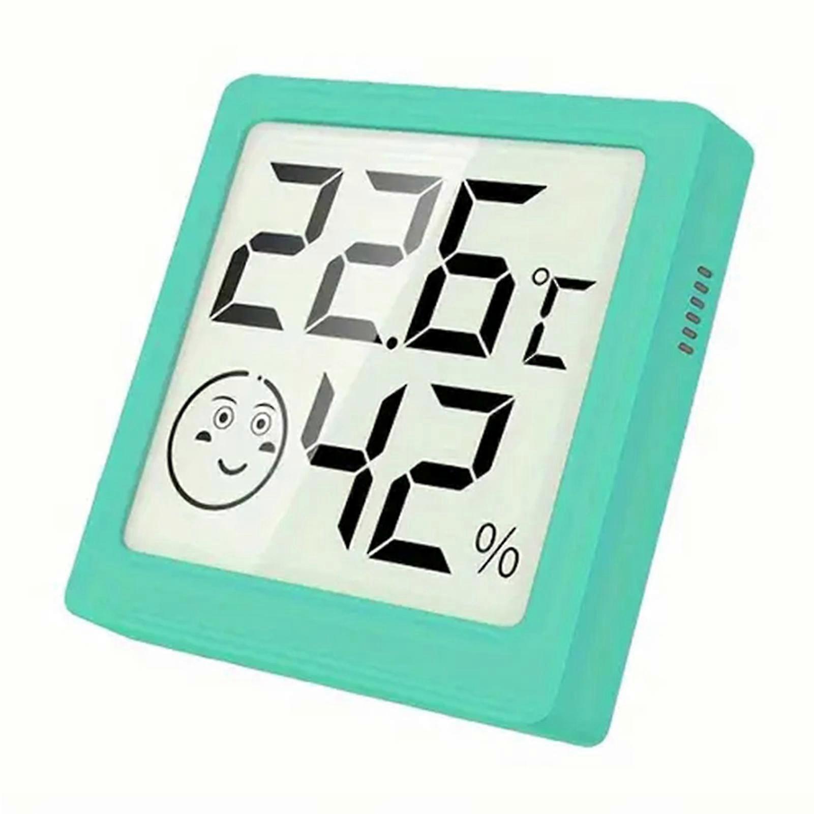 Electronic Thermometers Hygrometer Durable Magnetic Indoor Temperature Sensor for Offices Home