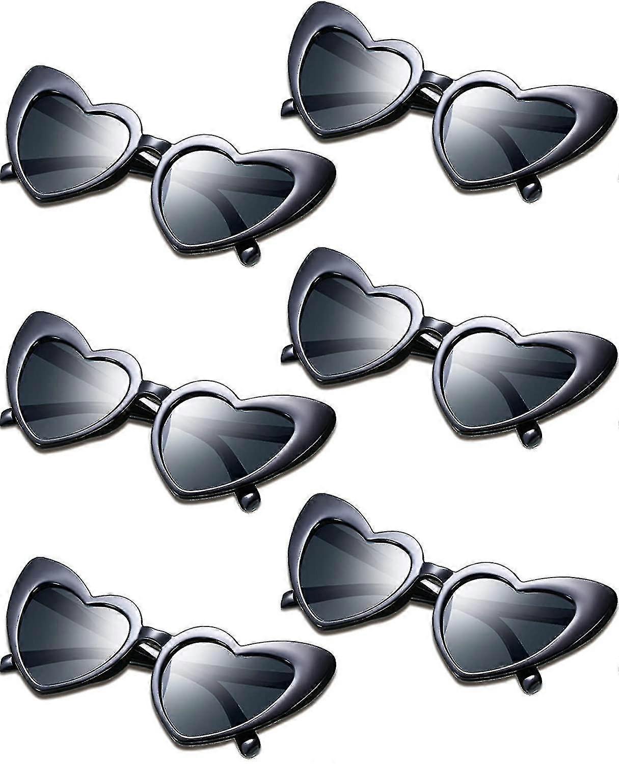 Occhiali Da Sole A Forma Di Cuore: L'accessorio Vintage Perfetto Per Feste E Addii Al Celibato