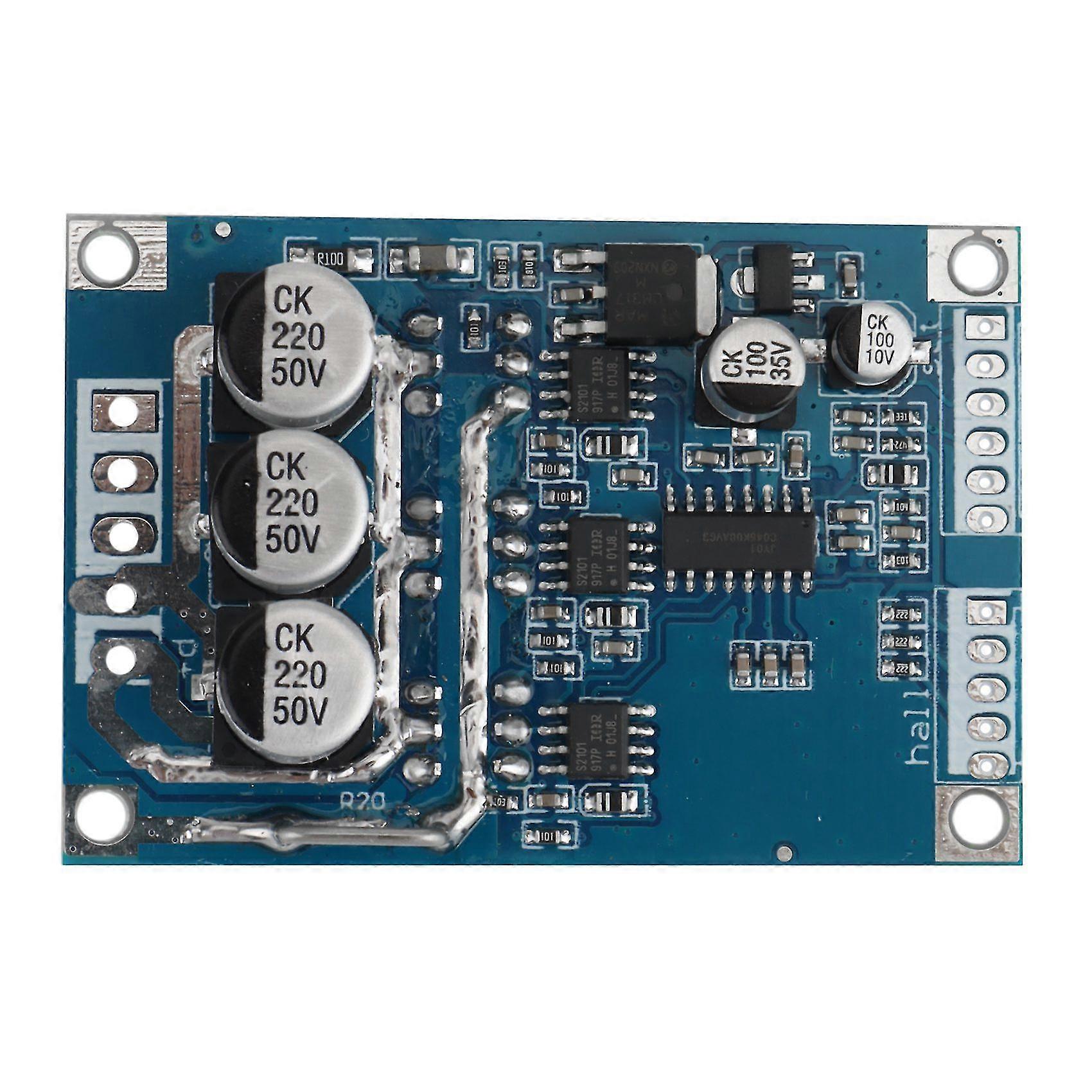Dc 12v-36v 500w Pwm Dc Brushless Motor Controller With Hall Motor Automotive Balanced Bldc Car Driv
