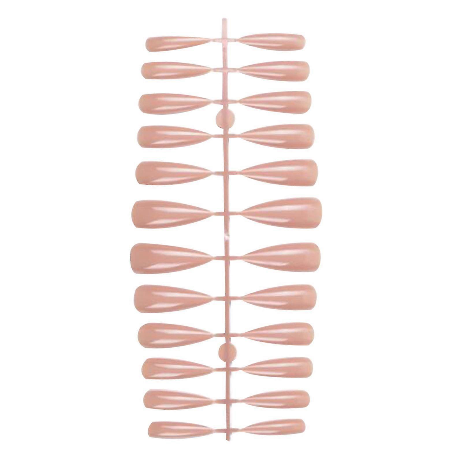 240pcs Nail Color Traceless Wear Nail Patch Bright Nail Patch