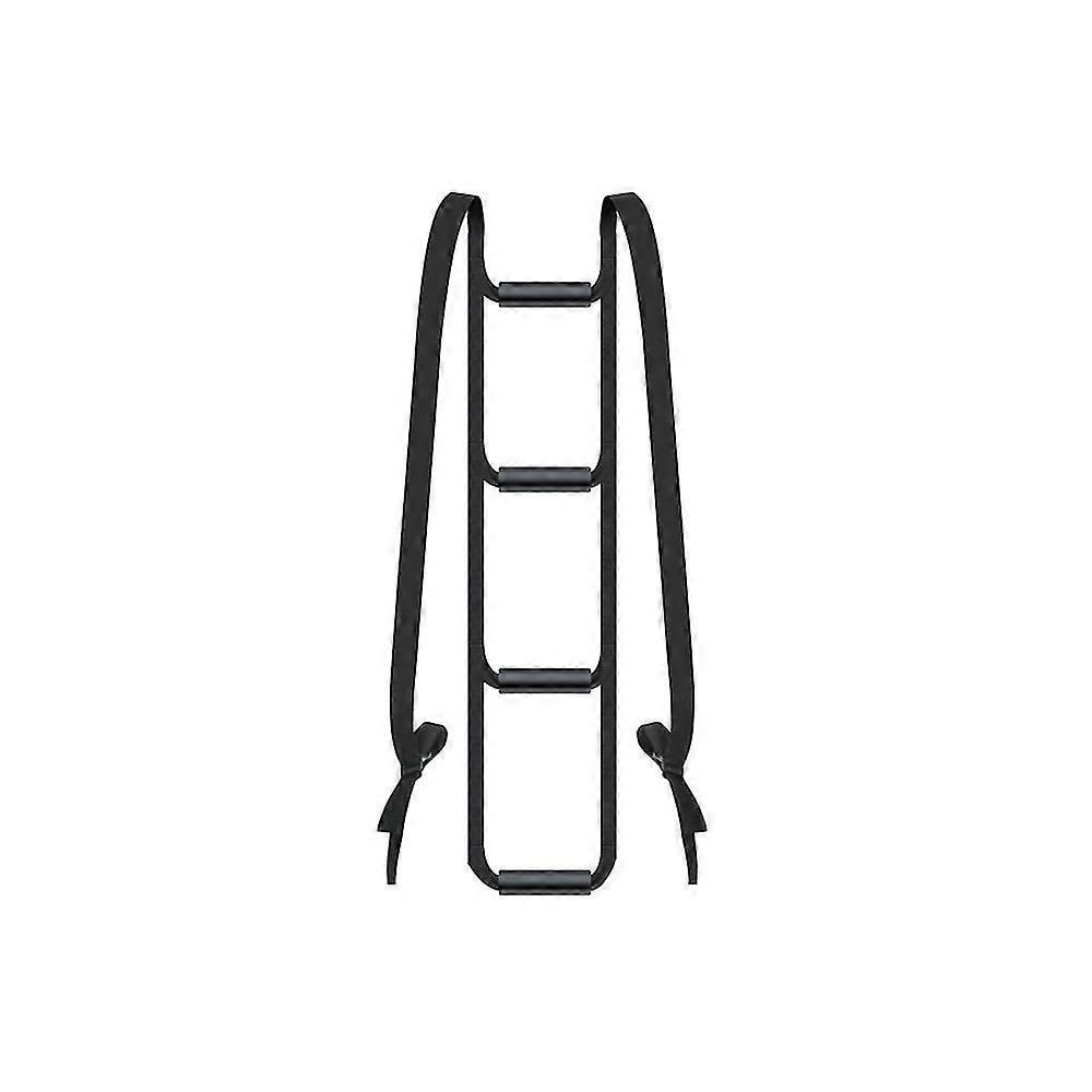 Bed Ladder Assist Handle, Sit Up Helper With Adjustable Length For Elderly, Handicapped, And Injured