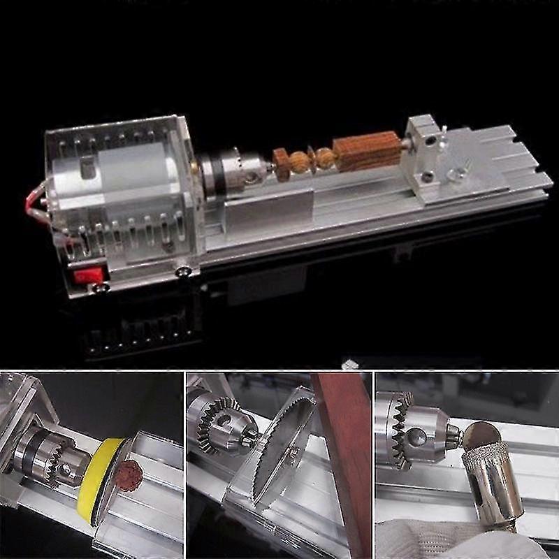 Mini Lathe Equipment Polisher Table Cutting Table Beaded Lathe Machine