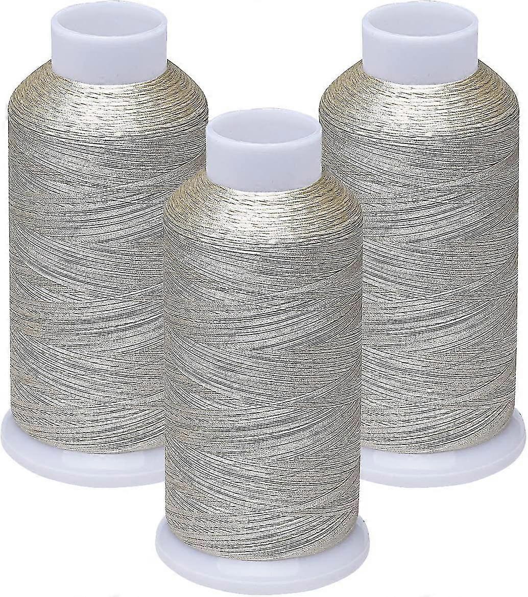 60wt Bobbin Fill Thread Machine Embroidery Thread (warm Grey 399)