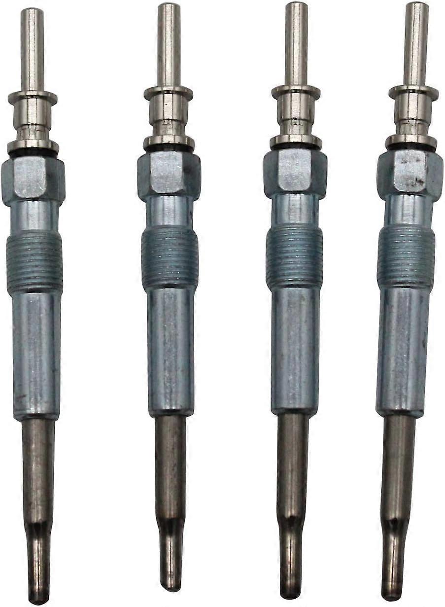 TAKPART Set Gloeibougies – 4 Stuks Voor BMW E81 E87 E46 E90 – 5V 10A – Vervangt NGK, Bosch, Denso, Beru 1 miniatura
