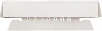 1in The Office Clear Hanging Folder Tabs, And Inserts 3-1/2" X 5/8", 100/pack (3 1/2")
