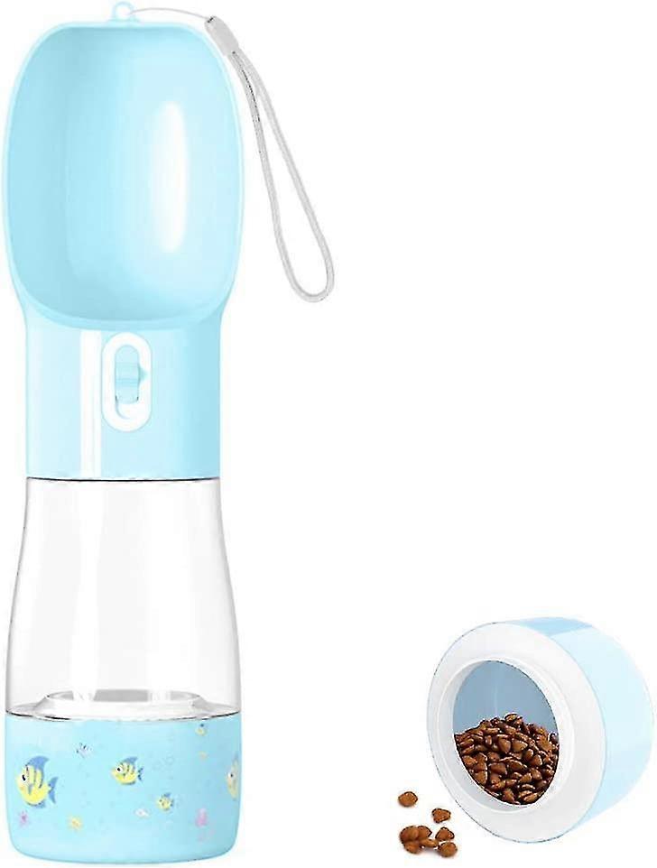 2 In 1 Dog Water Bottle, Dog Water Bottle, Pet Portable Water Bottle, Dog Water Bottle, Pet Portable Water Bottle