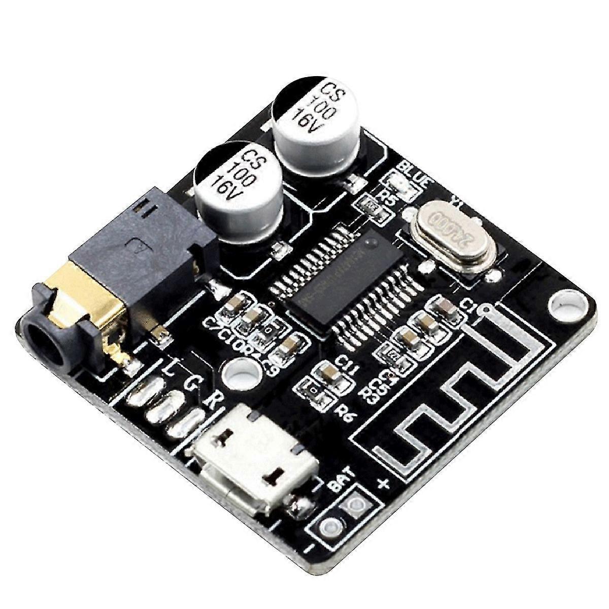 Bt5.0 Audio Receiver Mp3 Bluetooth Decoder Lossless Car Speaker Audio Amplifier Board