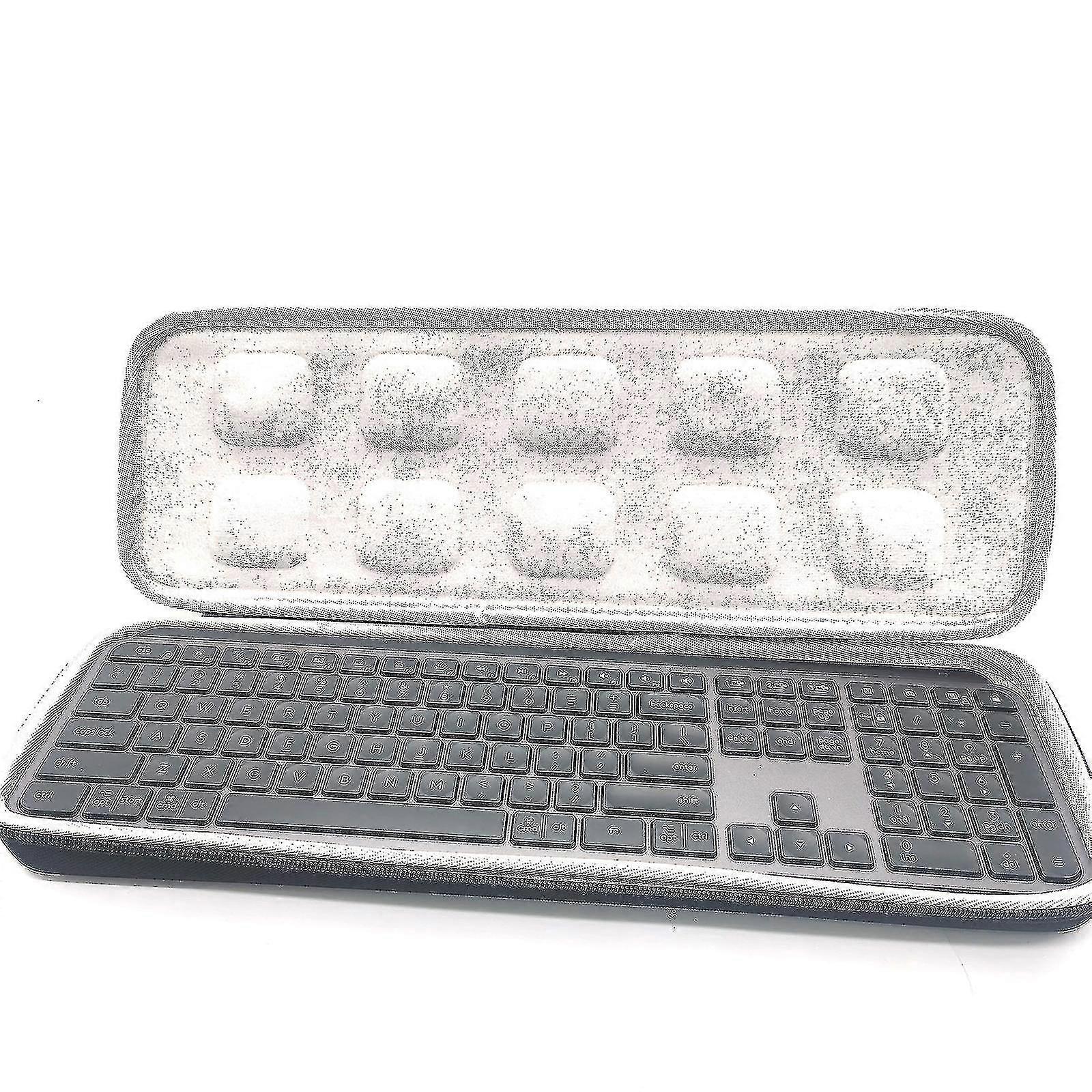 Eva Hard For Case For Pop Keys Wireless Keyboard Soft Lining Bag Waterproof