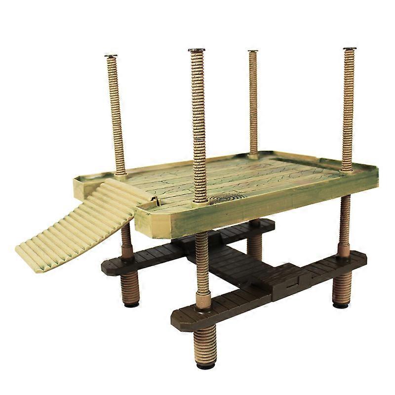 Decorative Turtle Pier Floating