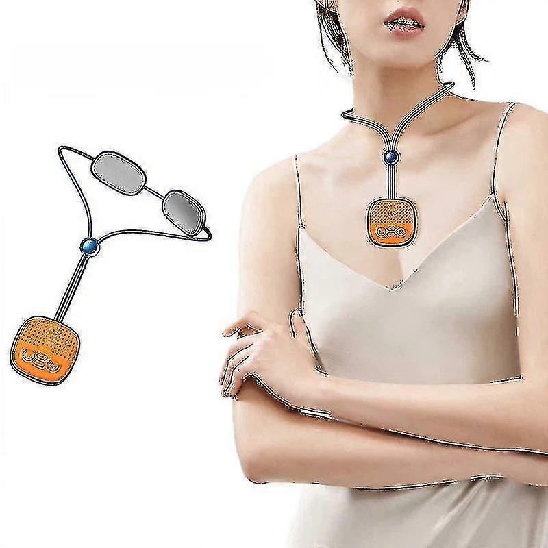Neck Massager Pendant Type Portable Double