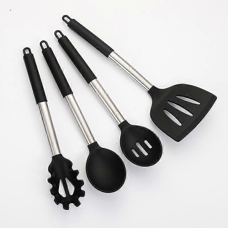 12-Piece silicone Kitchen Gadget Set, Black