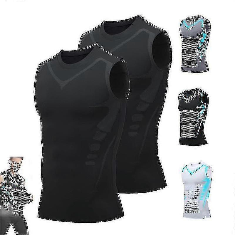 Posture Corrector Vest For Men Ionic Shaping Sleeveless Shirt