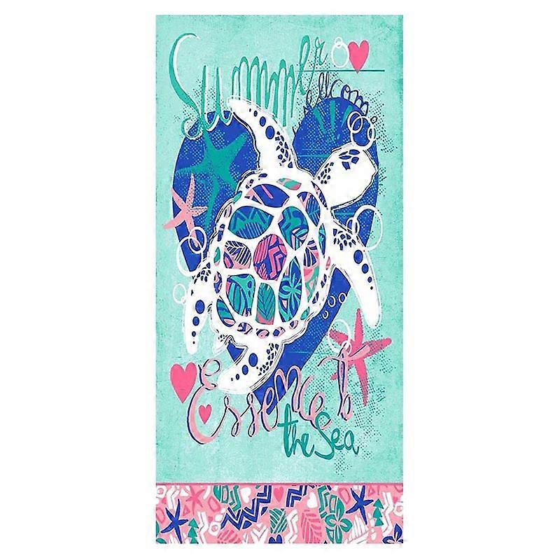 Microfiber Beach TowelMulticolor, 70 X 150Cm