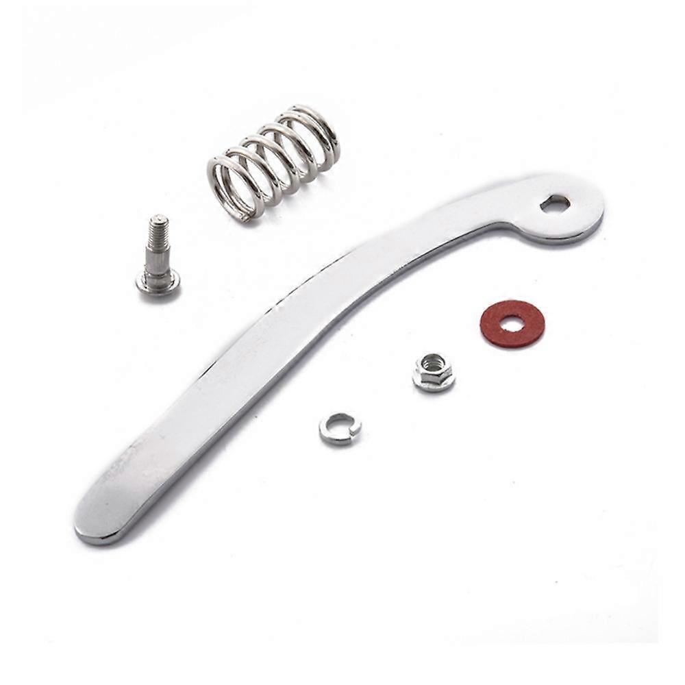 Electric Guitar Tremolo Bridge Big Rocker Rod Small Rocker Arm Rocker Tremolo Rod, Silver