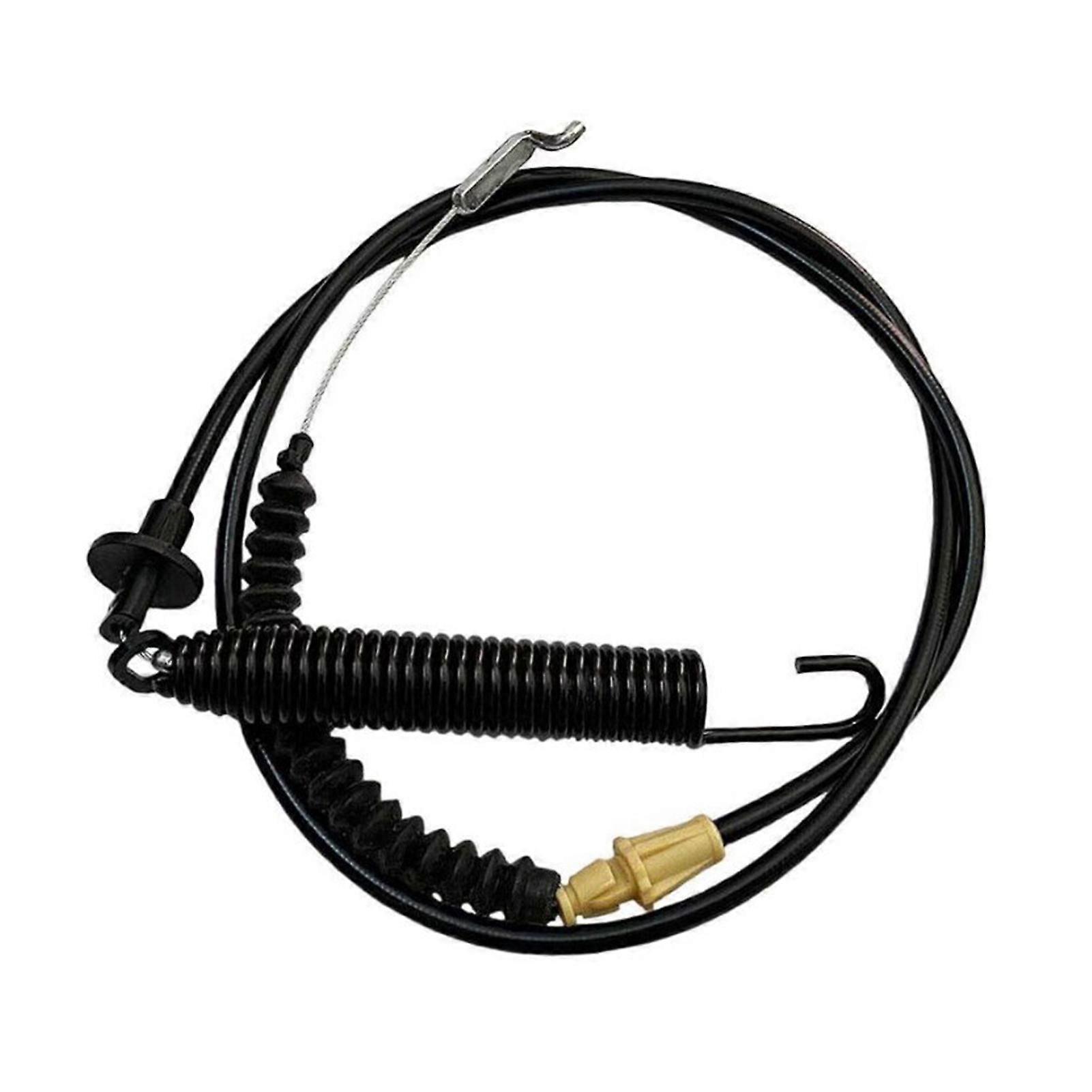 Lawn Mower Throttle Wire Deck Engagement Cable Universal Simple Installation Throttle Cord Replacement Lawn Mower Accessories