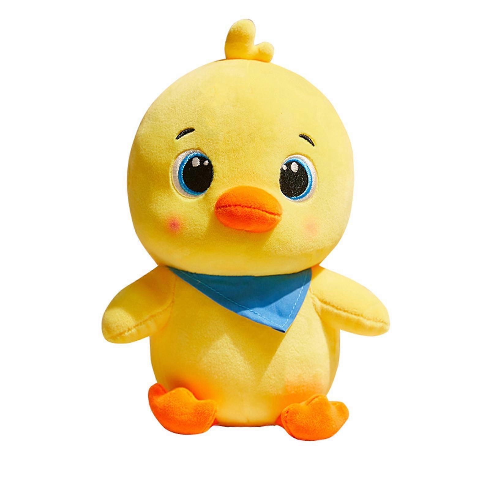 Penguin Stuffed Toy High Simulation Strong Flexibility Decorative Toy Stuffed Penguin Chick Dinosaur Decor Toy for Anniversary KAESI KAESI