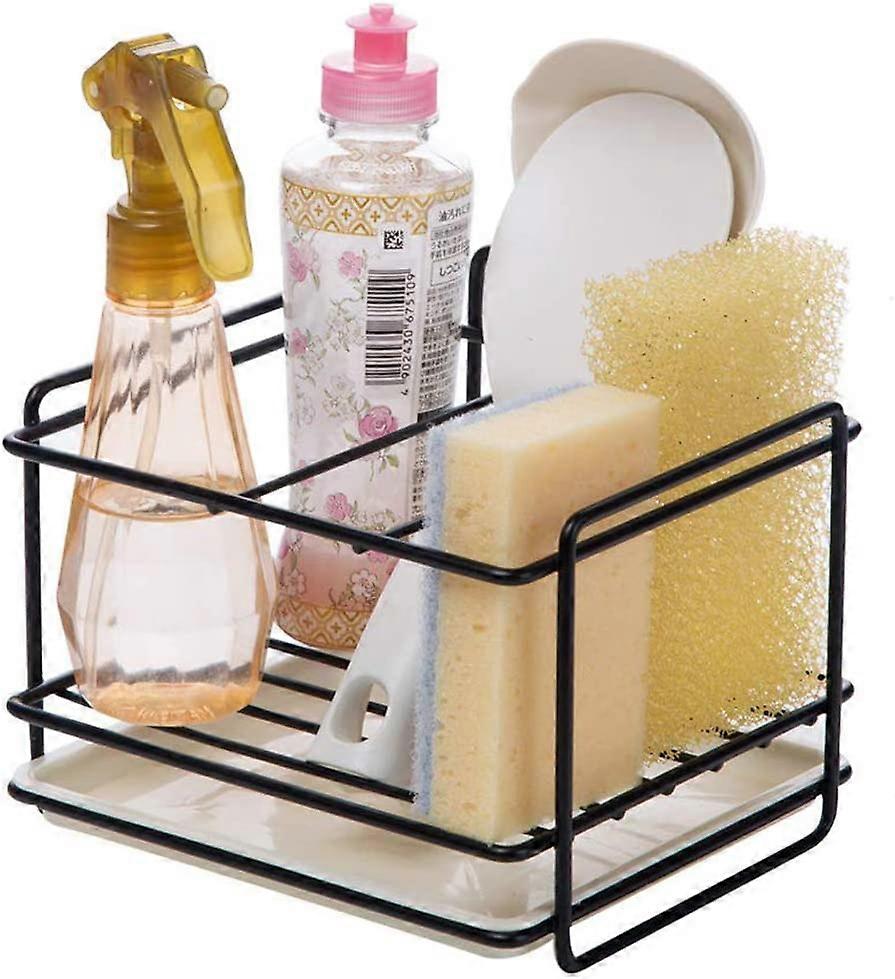 Kitchen Sponge Holder Sink Organiser