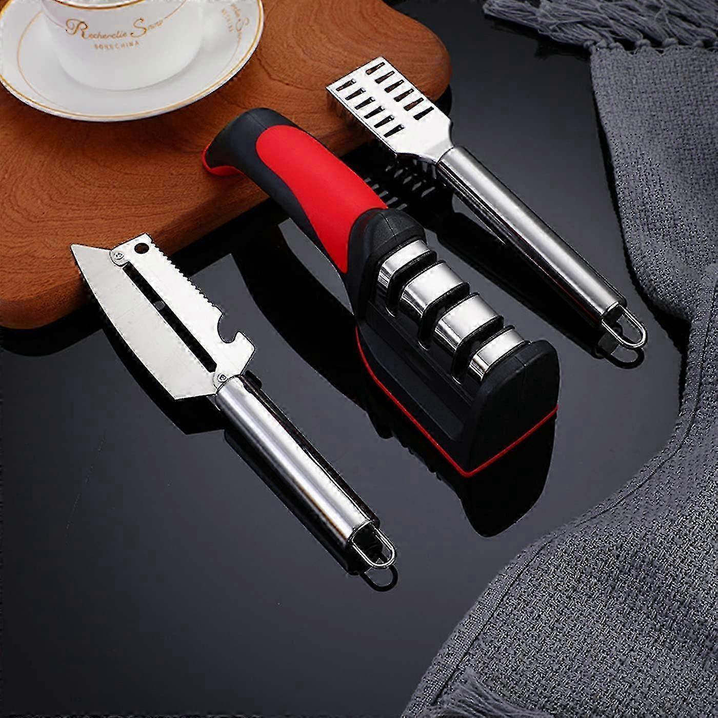 Knife Sharpener Professional, Premium Knife Sharpener, Knife Sharpener Repair Gift