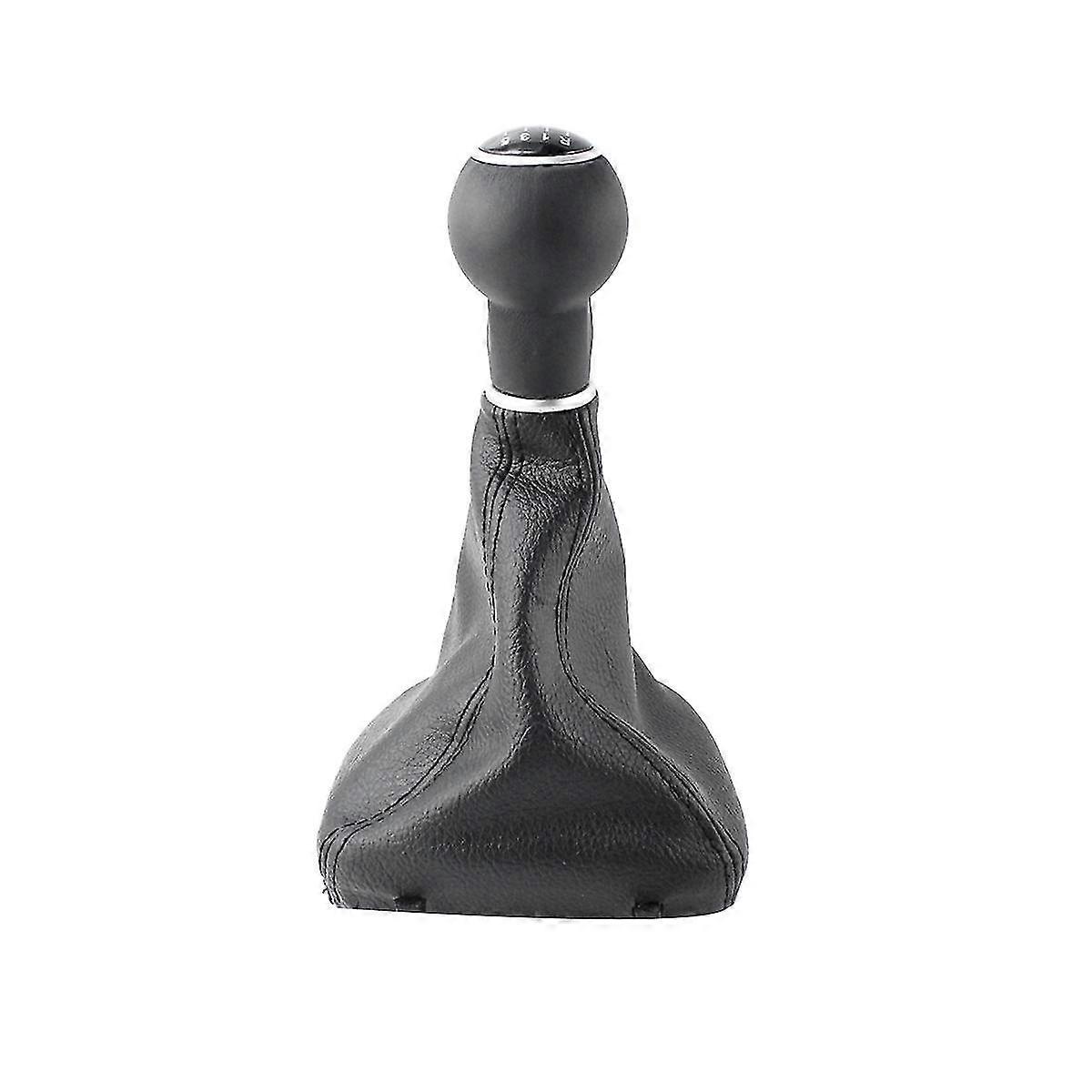 5 Speed compatible with 2006 -2012 Car Gear Stick Shift Knob Head Lever Stick Shifter Gaitor Boot