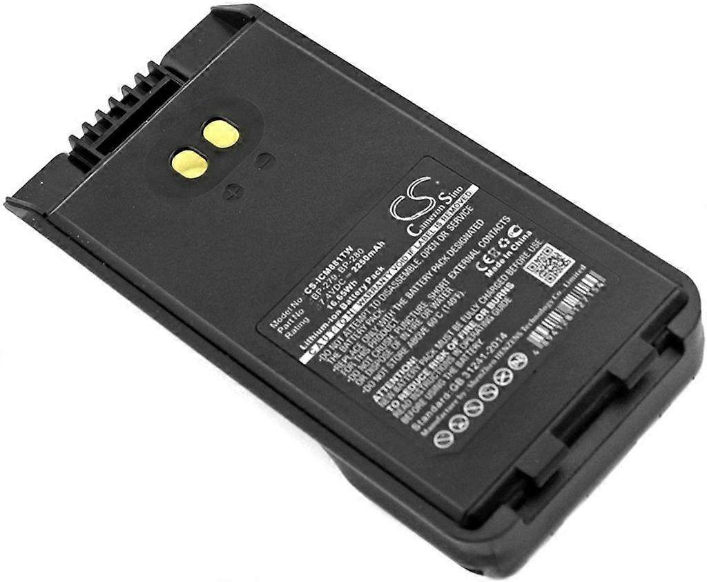 Battery for Icom F1000 mm