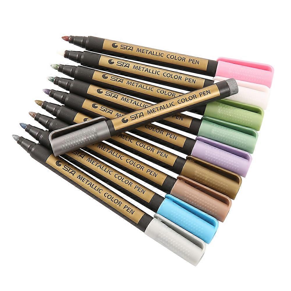 Metallic Brush Pens