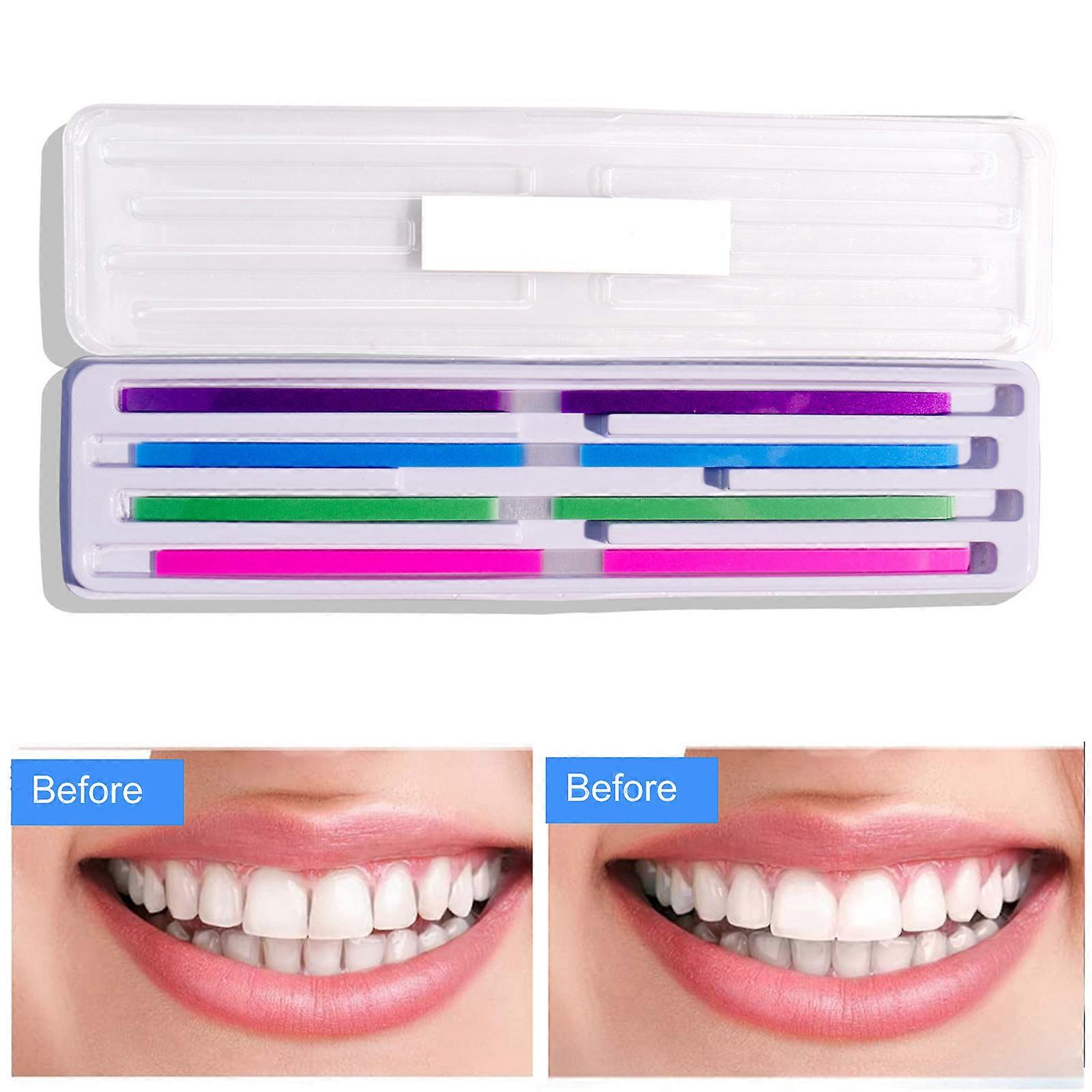Dental polishing strips for oral use 60 strips/box