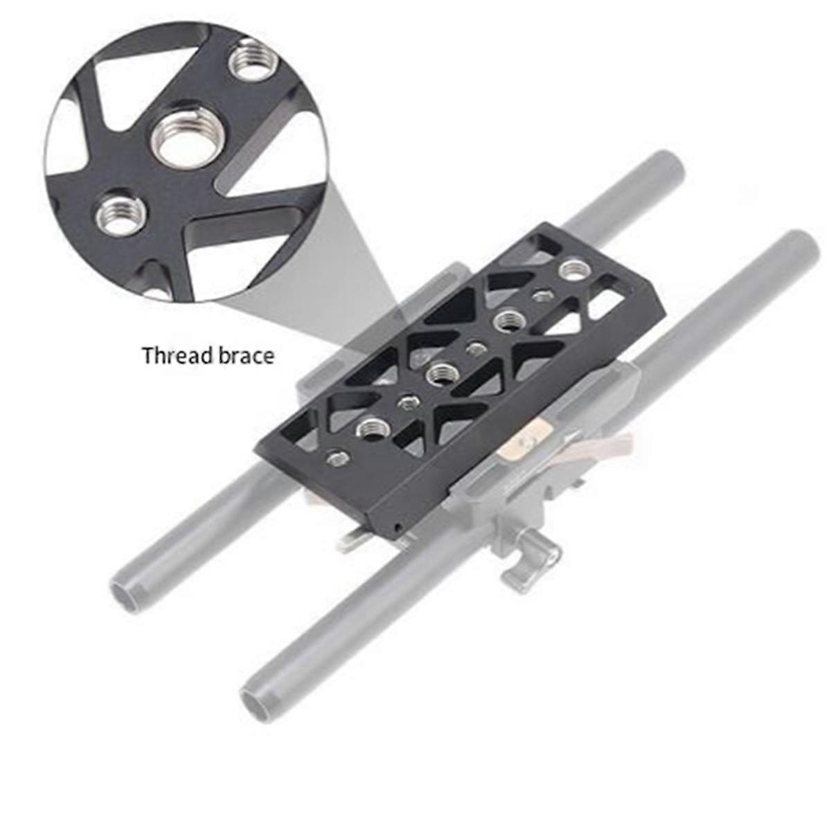 For BMPCC4K6K/A7S3JTZ Model Iron Head Rabbit Cage Base Multifunctional Portable Light Weight Doveta
